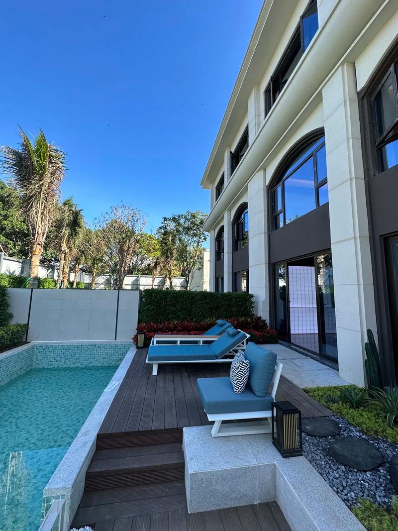 三亚海棠湾别墅房价