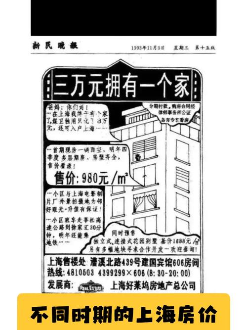 2000年上海房价