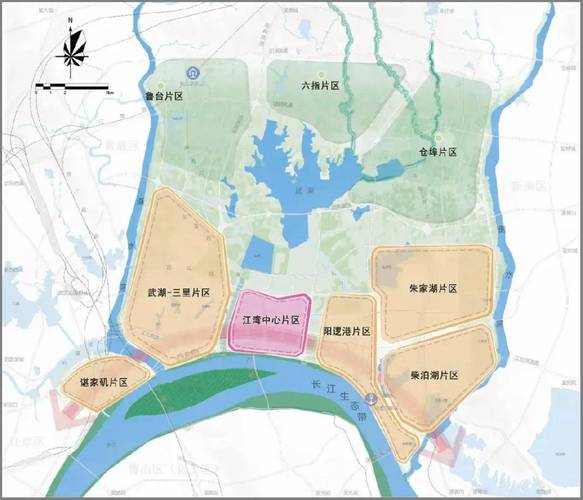 武汉长江新城最新进展