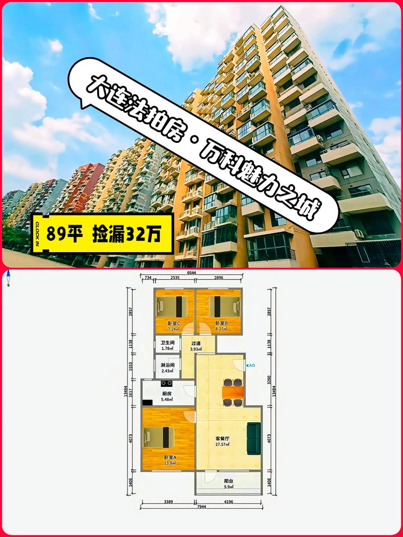 大连房价多少钱一平