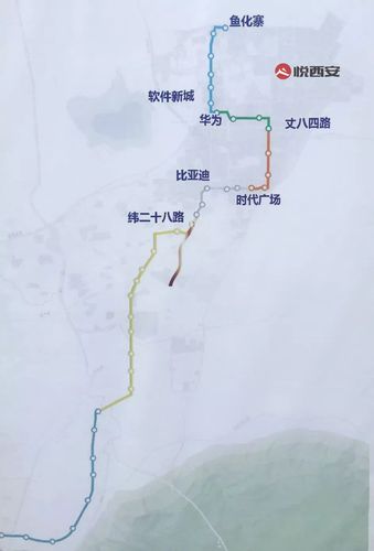 西安云轨线路最新消息