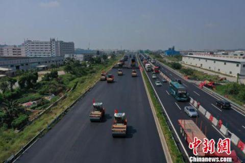 佛开高速扩建最新消息
