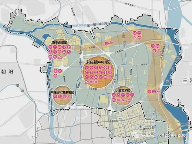 通州宋庄规划最新进展