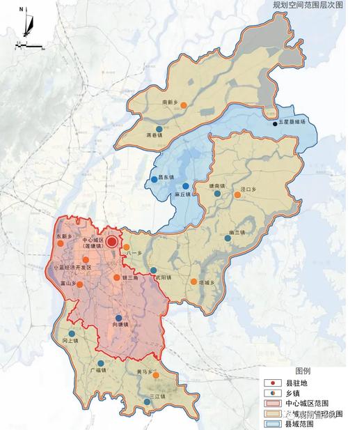 最新规划南昌县塘南镇