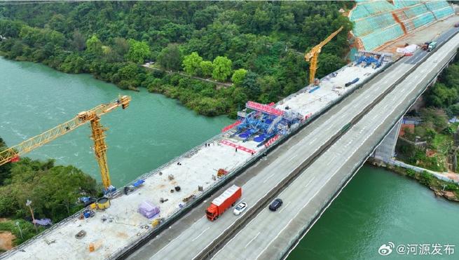 河源双下大桥最新消息