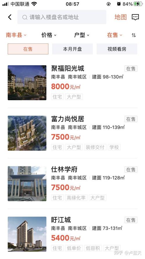 江西南丰最新房价