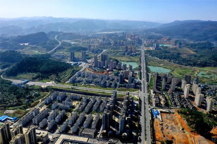 金沙县新城区最新动态