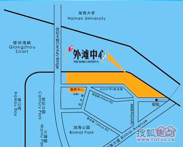 海口外滩中心房价