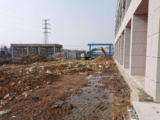 灌云下车新城最新进展