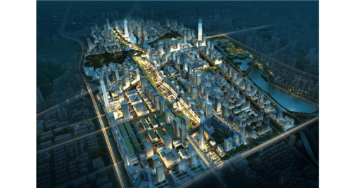 深圳市清水河最新规划