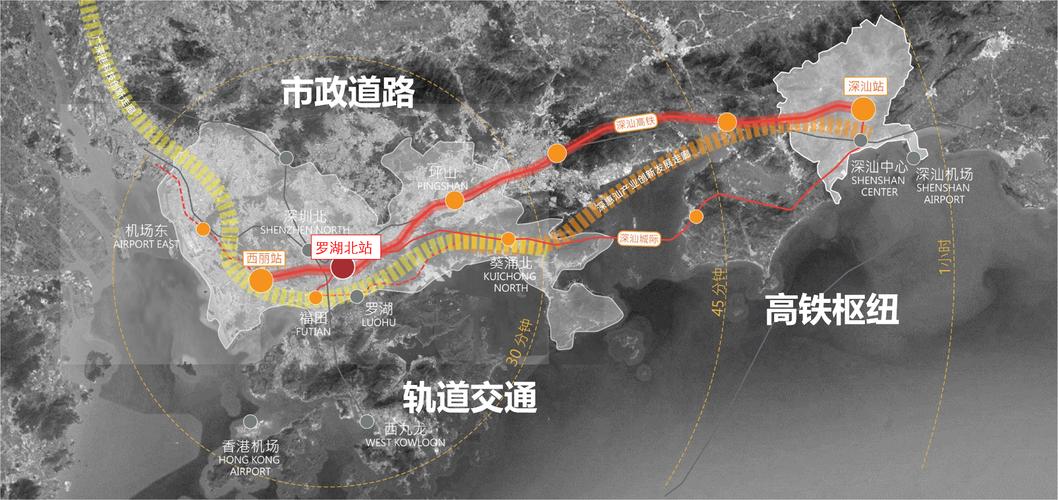 深圳市清水河最新规划