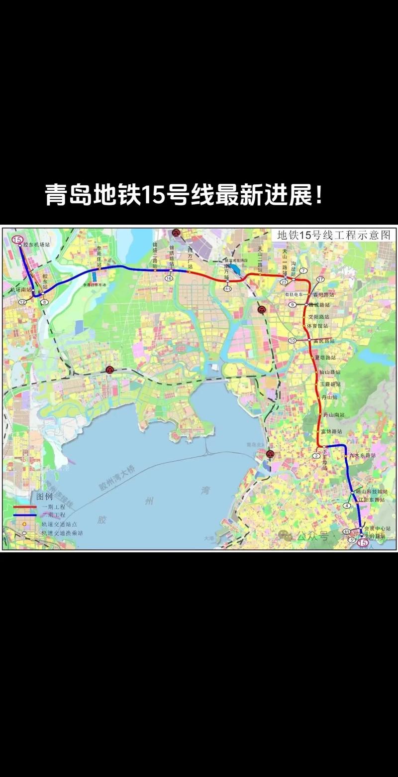 青岛15号线最新消息