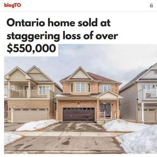 多伦多市中心房价