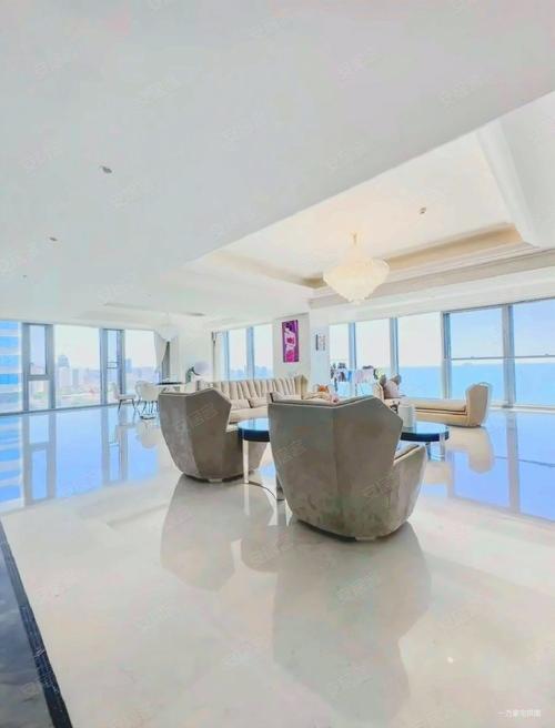 青岛深蓝中心房价