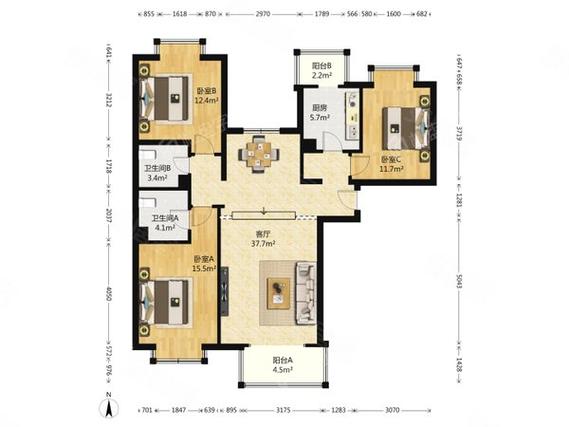 东恒时代二期房价