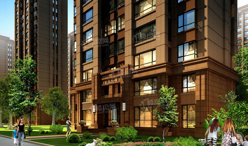 银川君临天下房价