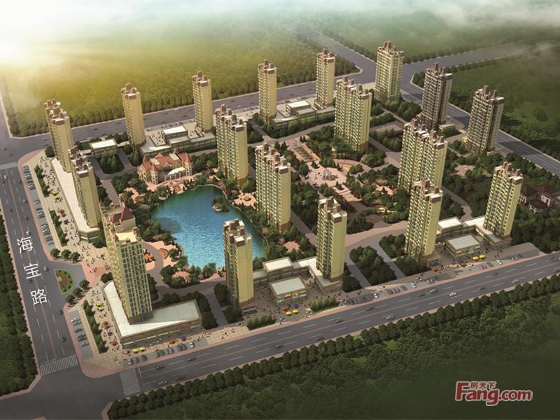 银川君临天下房价