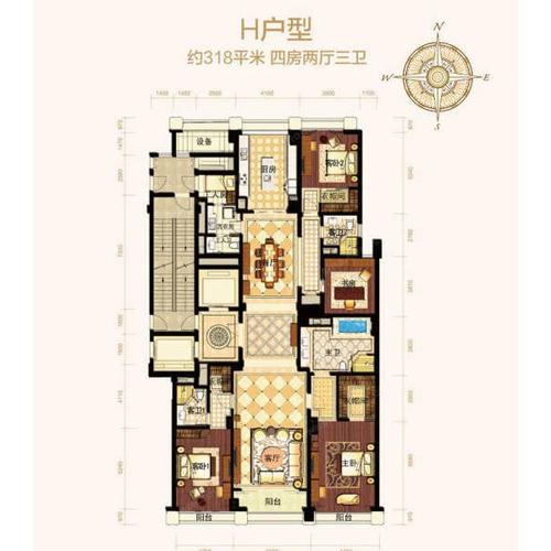 杭州武林1号房价