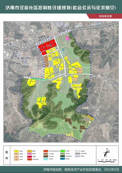 汉峪金谷片区最新规划