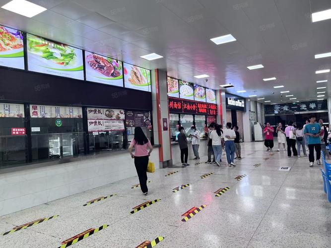 赣州最新学校食堂招租