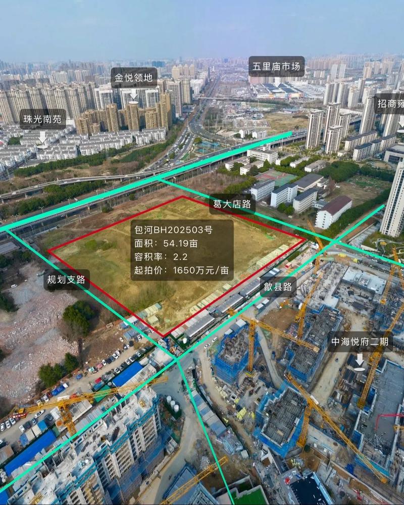 今天合肥土拍最新消息