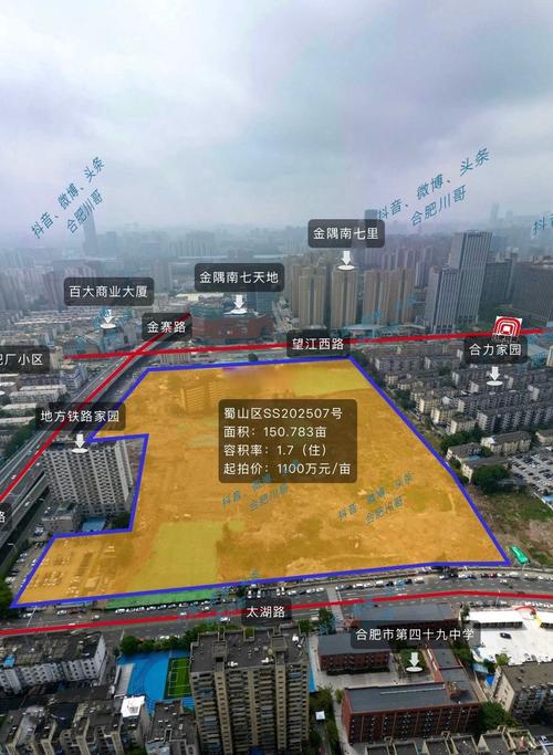 今天合肥土拍最新消息