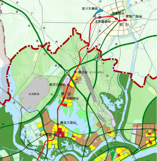黄陂前川轨道最新消息