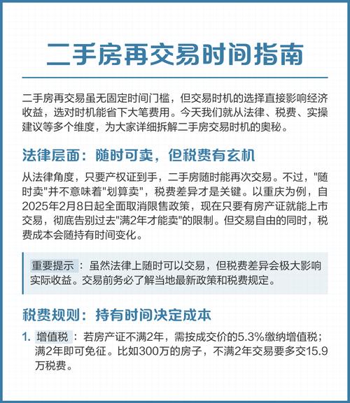 二手房还可以再卖吗