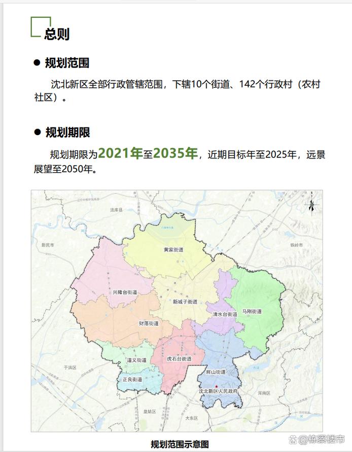 沈阳新区规划最新消息