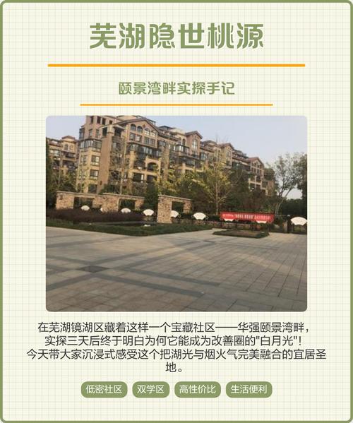 芜湖颐景湾畔最新房价