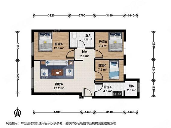北京溪城家园房价