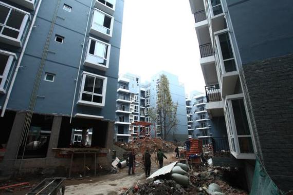 淮阴区棚户区最新改造