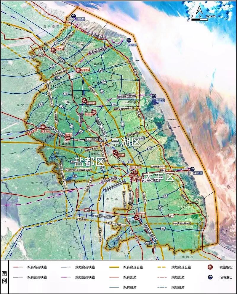 盐城市高新区最新规划