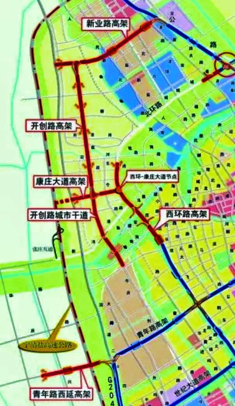 盐城市高新区最新规划