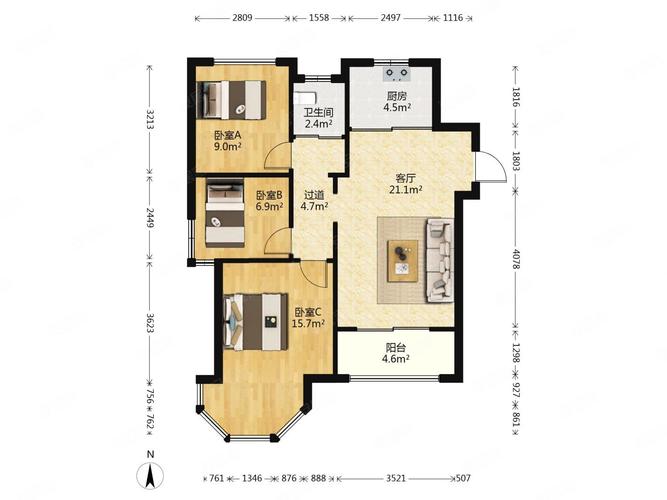 马群二手房出售信息