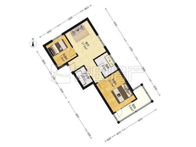 双和园二手房价格