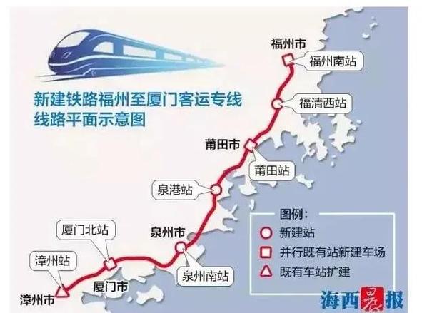 厦漳城际铁路最新消息