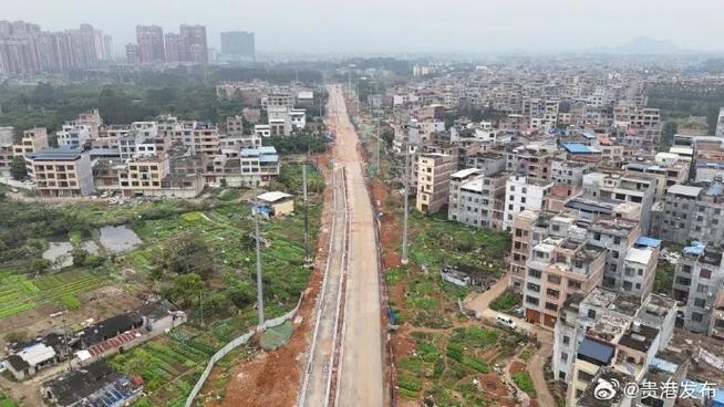 贵港布山大道最新消息