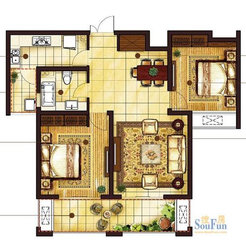 南通豪景华庭最新房价