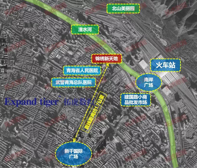 西宁市城东区最新规划