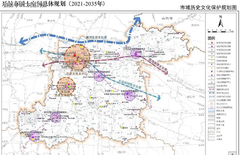 开封规划局最新规划图