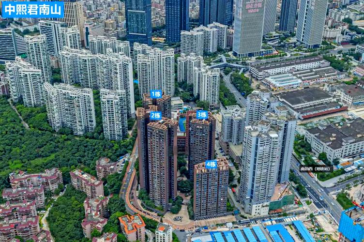 前海花园三期房价