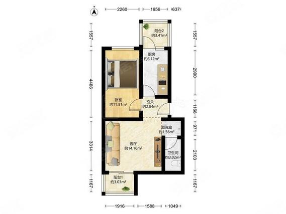 草桥欣园三区房价