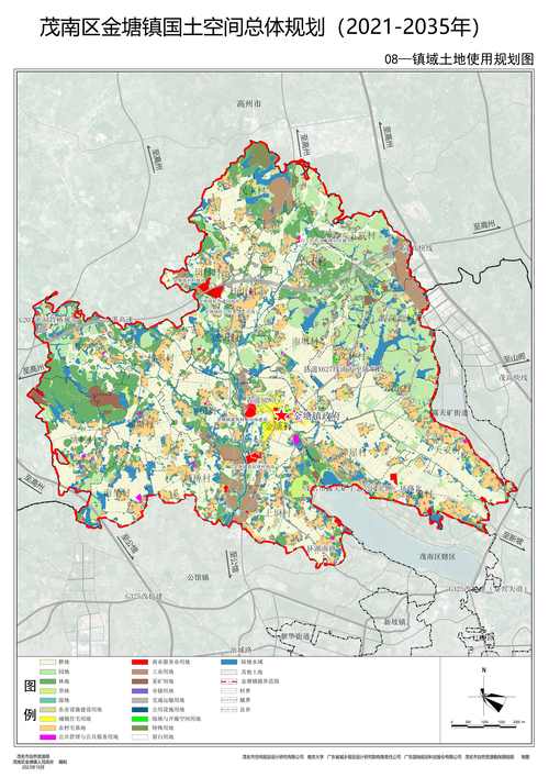 云龙区潘塘村最新规划