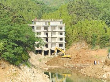 南部山区拆违最新消息