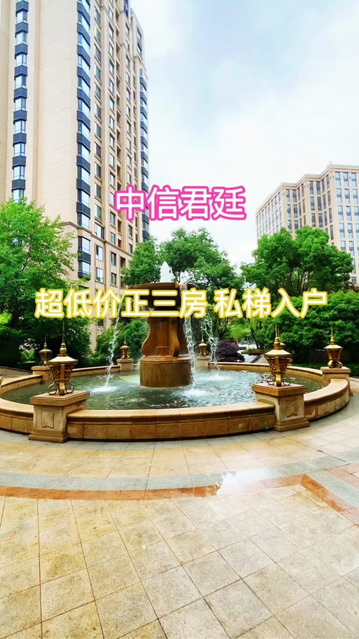 中信君廷名邸房价