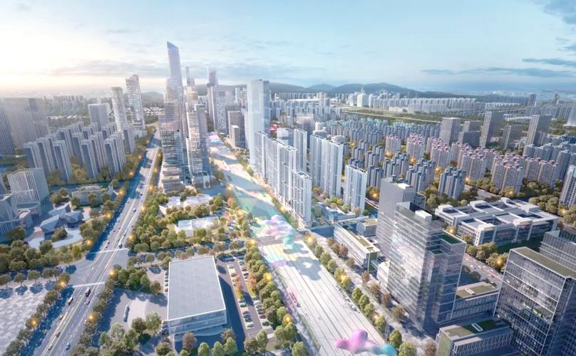 南京南部新城最新进展