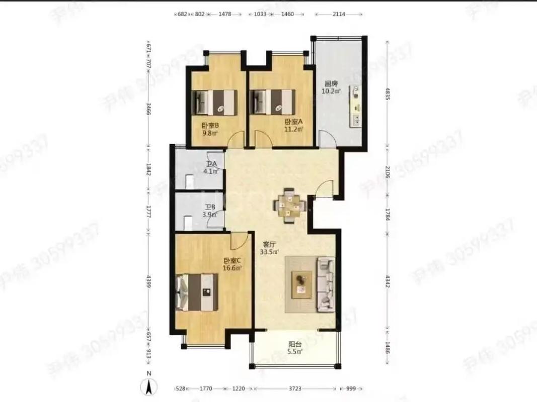 南京皇册家园房价