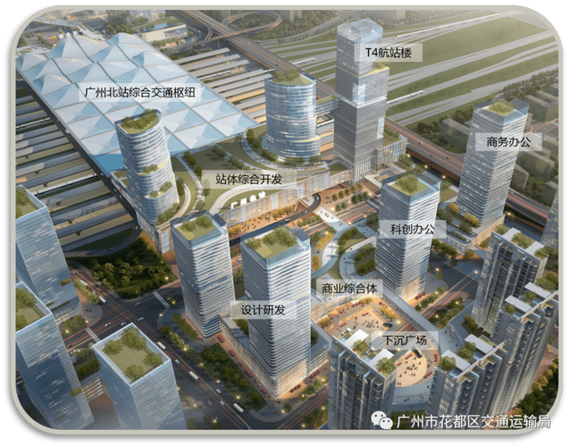 广州北站建设最新进展