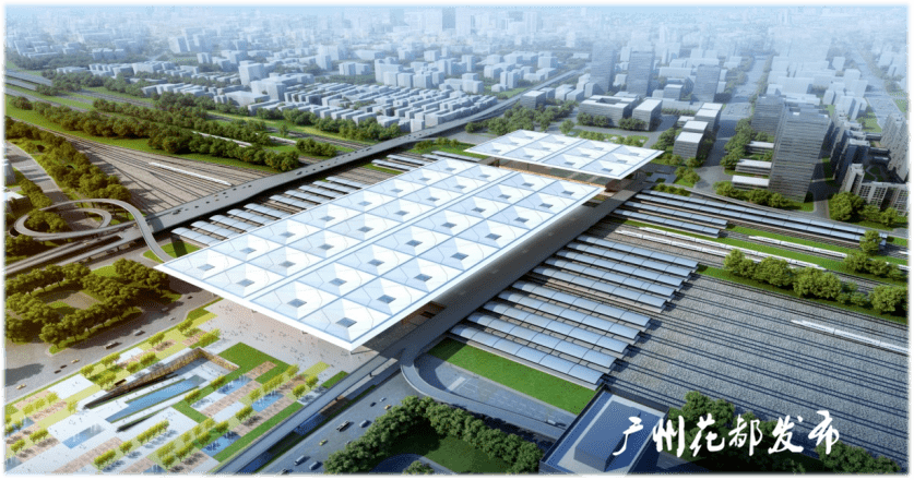 广州北站建设最新进展